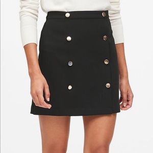 Banana Republic Trench Mini Skirt